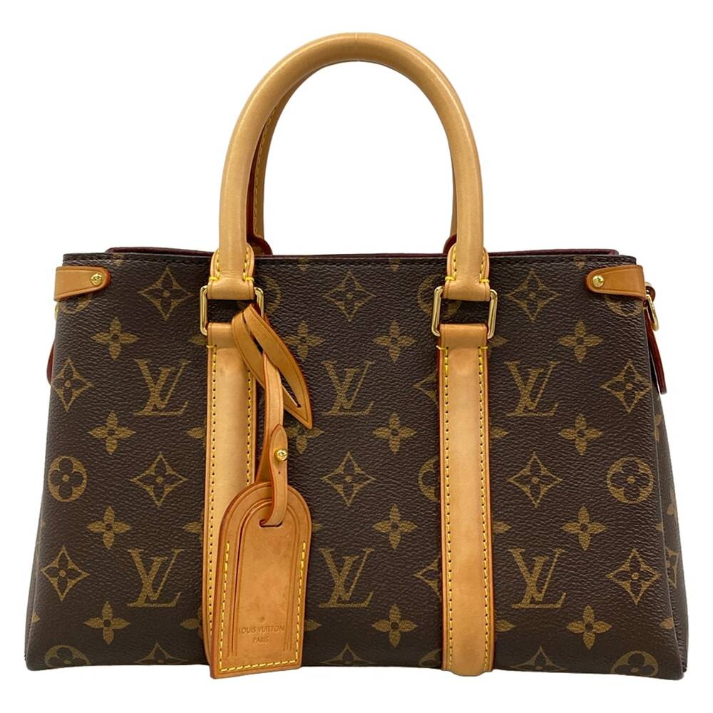 Louis Vuitton Soufflot BB Monogram Tote Bag M44815